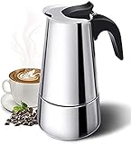 Cafetera diseñada ergonómicamente para un fácil manejo. Y también es resistente a altas temperaturas y aislamiento, y tiene un excelente efecto anti escaldado.
