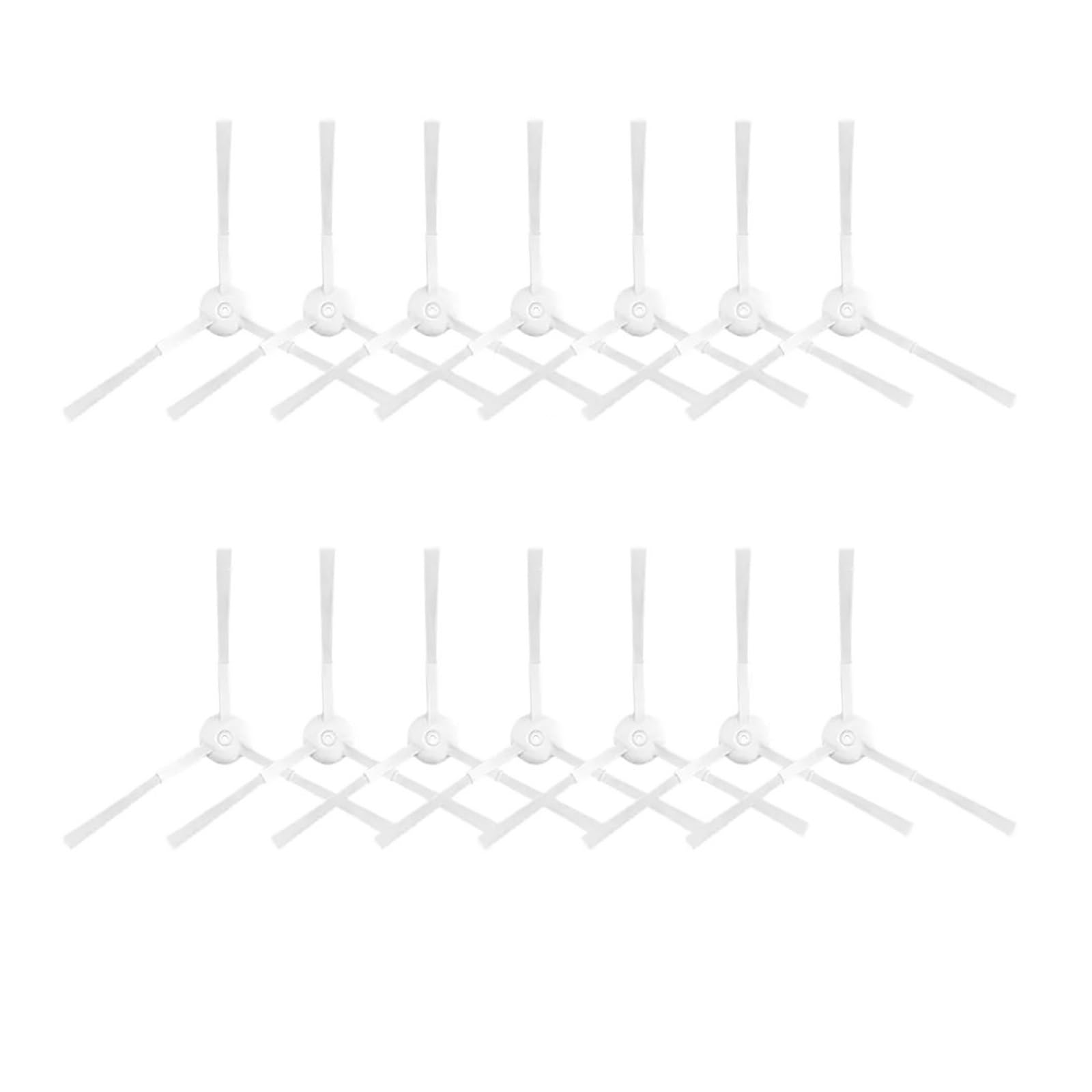 Vividcrate Robot Vacuum Cleaner Parts Robot Vacuum Cleaner Side Brush Parts,Compatible For 360,S5/S7/S7 Pro(14pcs)