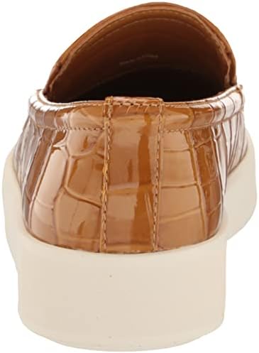 Vince Womens Ghita Slip On Sneaker Dark Gold Tan Leather 8.5 M | Image 2