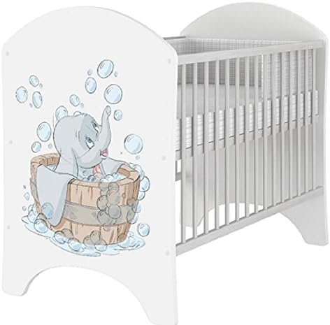 Hogartrend Lit Pour Bebe Disney Mickey Mouse Bambi Winnie The Pooh Dumbo Amazon Fr Cuisine Maison