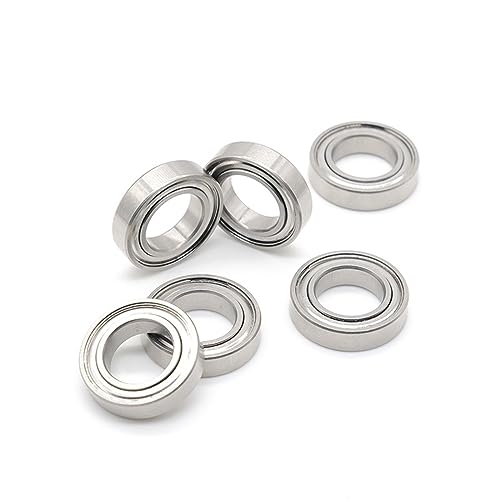 Roulement 6801ZZ en acier inoxydable 12x21x5mm section mince pour pièces de précision