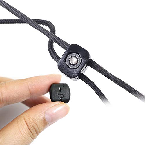 Magic&Shell Bow Buckle 2Pcs Plastic Archery Drop Away Arrow Rest Clamps #TOP3