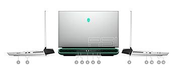 DELL - おが Alienware 51M R2 Alienware Area 51m R2 17インチ ゲーミング ノートパソコン