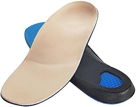 Orthofeet Best Orthotic Inserts Diabetic Arthritis Neuropathy Shoe Insoles for Men Biosole-Gel Soft