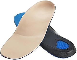 Orthofeet Best Orthotic Inserts Diabetic Arthritis Neuropathy Shoe Insoles For Men Biosole-Gel Soft