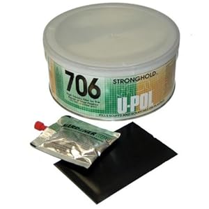 U-Pol Stronghold 706 Smooth Hig Adhesion Body Filler for Plastics