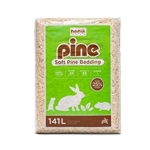 PETSPICK Pine Small Pet Bedding, 141L - Image 3