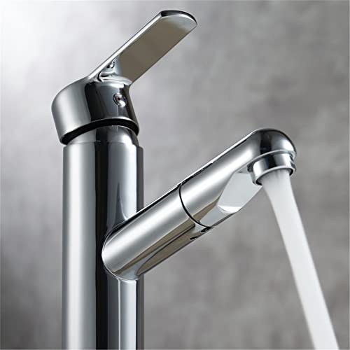 Robinet de lavabo tirez vers le bas pour simplifier la routine - 7
