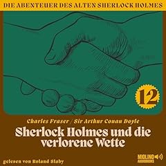 Couverture de Sherlock Holmes und die verlorene Wette