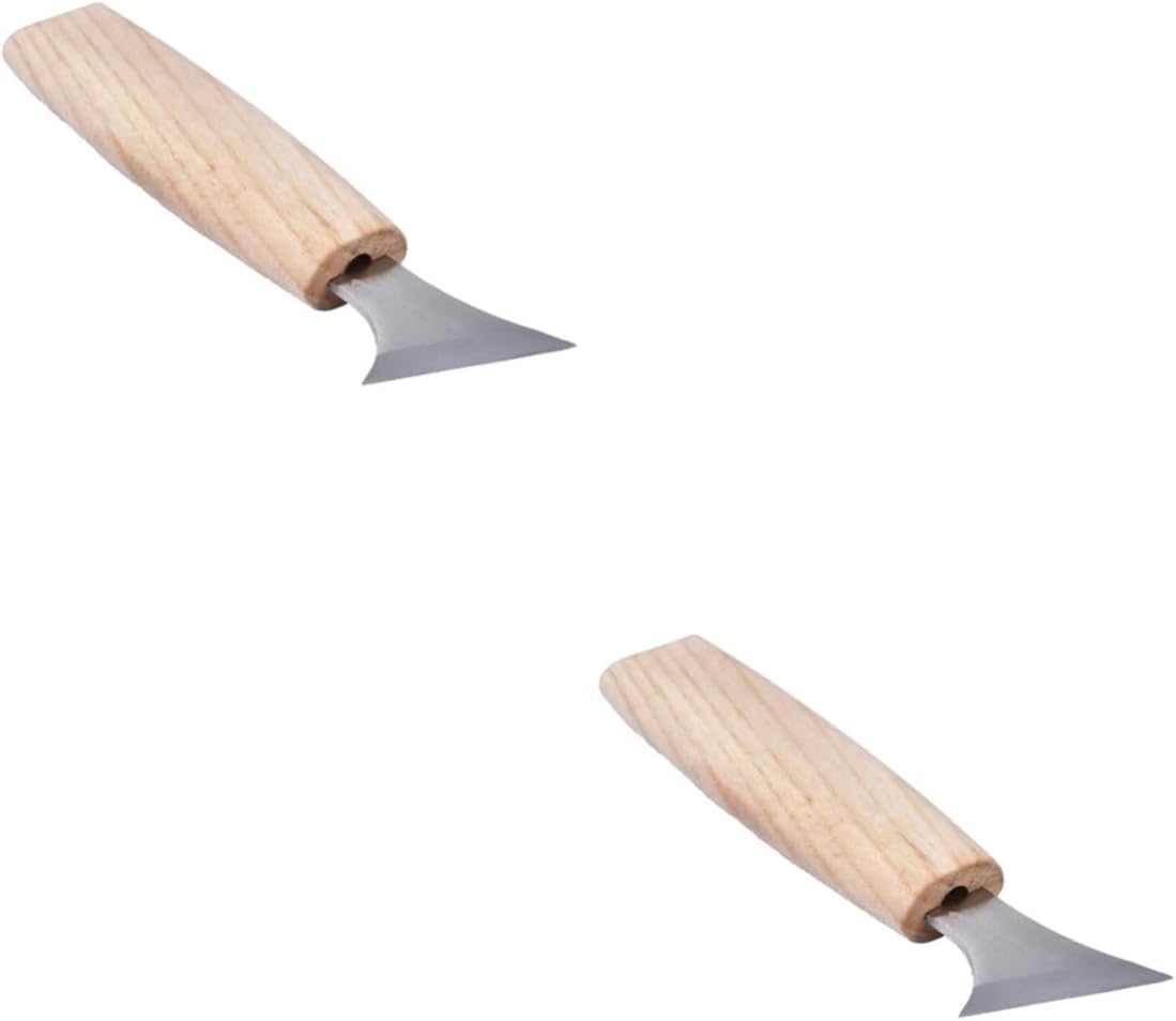 3pcs Vanadium Wood Carving Hand Chisel Professional Woodworking Tools for Beginners and Carpenters Polished Cutting Bits Hardwood Handles for Artisans and Craftsmen