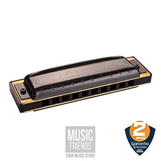 Harmonica HOHNER Pro Harp 56220 G en Tonalité SOL - Les Beatles, Paul McCartney, John Lennon, RIngo Starr, George Harrison Harmonica HOHNER Pro Harp 56220 G en Tonalité SOL – Image 2