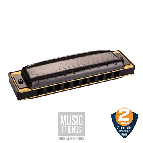 Harmonica HOHNER Pro Harp 56220 G en Tonalité SOL - Les Beatles, Paul McCartney, John Lennon, RIngo Starr, George Harrison Harmonica HOHNER Pro Harp 56220 G en Tonalité SOL – Image 3