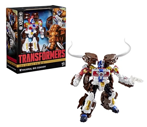 Transformers Age of the Primes Leader Class Figurine Maximal Big Convoy 19 cm - vue 3