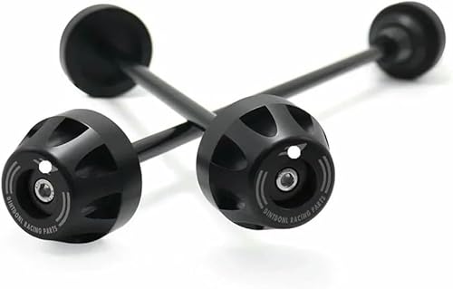 Sturzpad Für BMW S1000Rr S1000R (2019–2023) – Für Vorder- Und Hinterachse Gabel Rad(S1000RR Black)