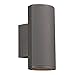 PLC Lighting 2065BZ 1-Light Takato Collection Outdoor Fixture, Bronze Finish