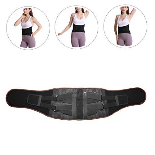 Faja lumbar elástica transpirable para hombre y mujer miniatura 7
