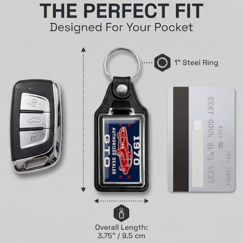 Image of Brotherhood Car Key Chain for GTO - Classic Model Gift Men and Women