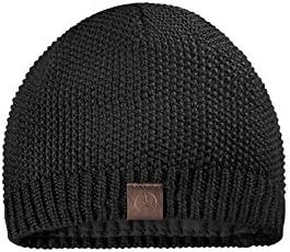 Mercedes-Benz Men's Knitted Hat, Black 