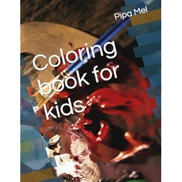 Capa do livro Coloring book for kids (Portuguese Edition)