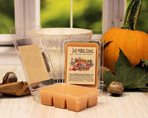 2-Pack-Harvest-Spice-Scented-Wax-Melts-by-Just-Makes-Scents 2 Pack Harvest Spice Scented Wax Melts by Just Makes Scents
