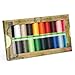 Produktbild Gütermann creativ Nähfaden-Set rPET mit 20 Spulen Allesnäher 100 m aus 100 Prozent recyceltem Polyester in verschiedenen Farben