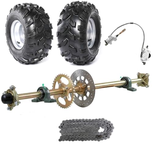 CWTD Complete 44 Inch Live Rear Axle Kit