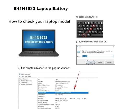Wefly B41N1532 Laptop Battery Compatible for Asus Q504UA Q504U Q504UA-BBI5T12 Q504UA-BHI5T13 Q504UA-BI5T26 Q504UA-BHI7T21 Laptop Battery - Image 7