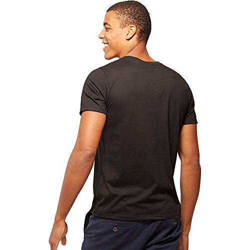 Camiseta Básica, basicamente., Masculino, Preto, M