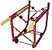 Milwaukee Hand Trucks 40782 55 Gallon Drum Cradle with Wood Handles