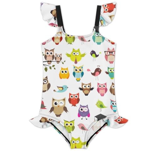 Image of Girls One Piece Swimsuit Swimwear Bathing Suits 3-12 Years