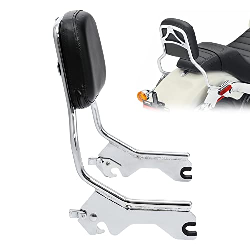Sissy bar haut de gamme et dosseret en cuir pour Harley Low Rider S 2018-2022
