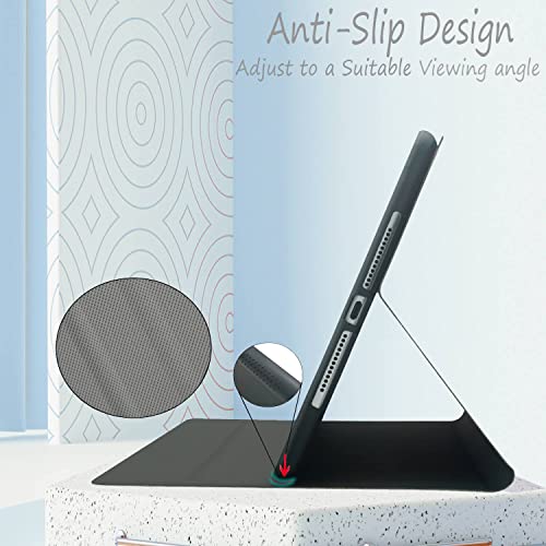 Ipad 9Th/8Th/7Th Generation Case, Feams Pu Leather Ipad 10.2 Case 2021 2020 2019 Flip Stand Cover With Auto Wake/Sleep For Ipad 9Th/8Th/7Th Gen 10.2 Inch 2021 2020 2019 Tablet, Blue Marble #TOP5