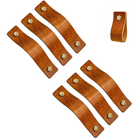 Jililil Leather Drawer Pulls Cover