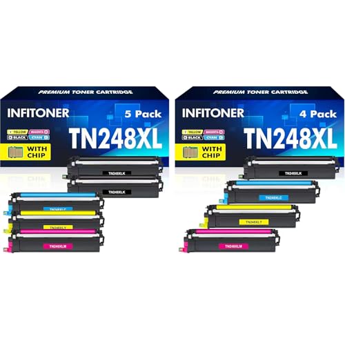 Toner Brother TN248 pour éviter les lignes sur MFC-L8390cdw et MFC-L8340cdw