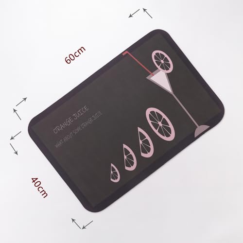 Image of UMAI X SAVYA Home Kitchen Mats|| 60 x 40 ||Anti-Skid Mat for Living Room,Bathroom,Shower,Bathtub mat,Multipurpose Mat (Beige)