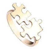 ZXCM Anillos de murciélago Hecho A Hecho Araña Web Animal Cola Puzzle Joyería Abrir ANGUARIO Ajuste Anillo DE Circle Venta al por Mayor Bijoux