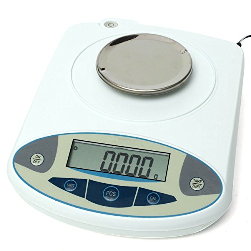 Balanza Analítica De Precisión Electrónica De 100 X 0.001 G 1 MG De Laboratorio Digital