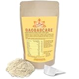 BAOBAB CARE 1000 g Pulver mit Bacillus Subtilis unterstützt Ihre Immunabwehr und fördert eine gute Stimmungslage vegan (1000 g (1er Pack))