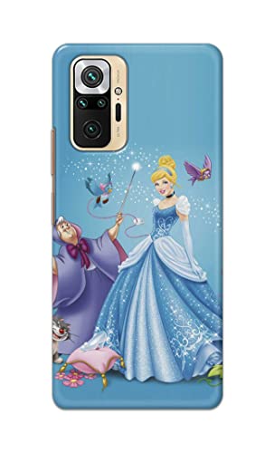 Image of Famous Cartoon Lady Character Hard Back Case Cover for Redmi Note 10 Pro / 10 Pro Max Back Cover -(J5) VNS2224