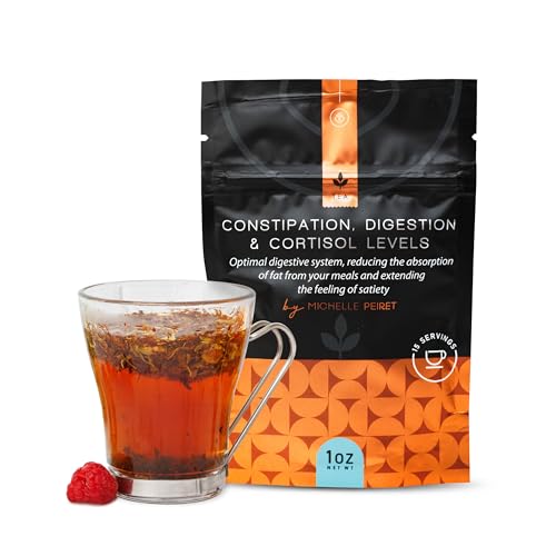 Michelle Peiret Constipation Relief Tea, Natural Constipation Relief for Women,