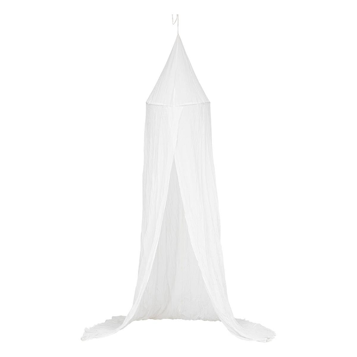 ATMOSPHERA CREATEUR D'INTERIEUR Canopy – Double Cotton Gauze Canopy – White