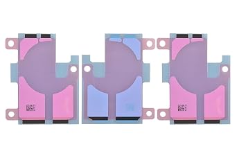 OEM Battery Adhesive for iPhone 13 Pro Max - Double Sided Glue Strips, Tape Sticker Replacement Part - Pack of 3