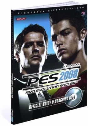 PES 2008: Official Guide and Coaching DVD Paperback – 1 Oct. 2007