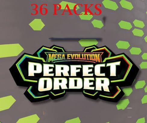 Image of Mega Evolution-Perfect Order36 Booster Display Box 360 Cards
