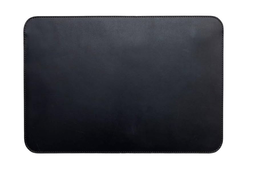 Drip MacBook Air 13インチ レザースリーブケース　黒 UPDATE｜No.02_Leather MacBook Case【13インチ】 | drip公式