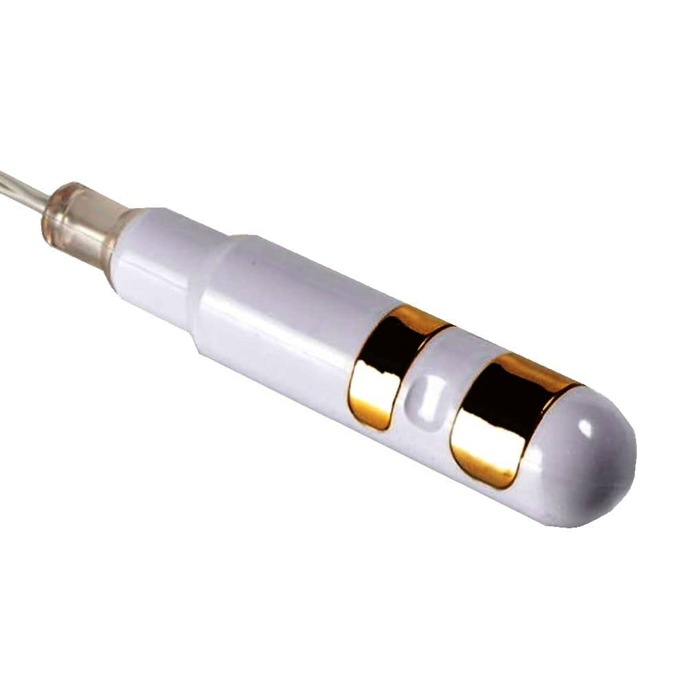 Med Italia Service - sonda vaginale CLASSICA x elettrostimolatori x riabilitazione pavimento pelvico - spinotti 2mm