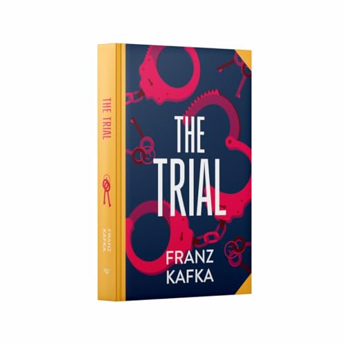 Image of The Trial by Franz Kafka : Wilco Classics Sprayed Edge Premium Hardback Edition