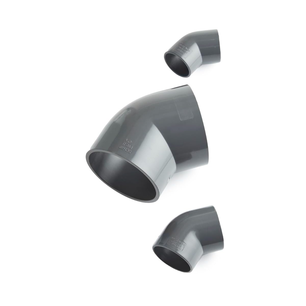 Swell Pond Pressure Pipe 45 Degree Bends (1.5 inch)