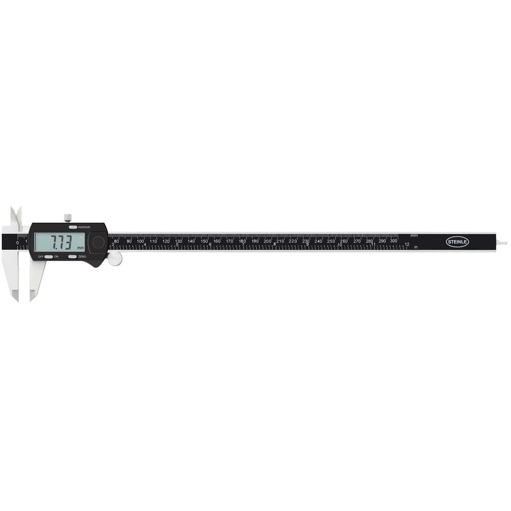 STEINLE 1321 Meßschieber Messschieber digital Schieblehre Caliper 300 mm