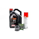 Kit Entretien Vidange Standard pour HONDA NTV 650 Revere de 1988 à 1997   MTL 7100 10W30 4L